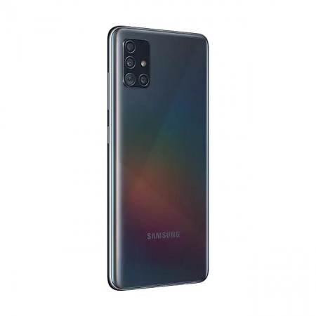 Смартфон Samsung Galaxy A51 6/128GB Чёрный фото 3