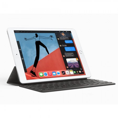 Планшет Apple iPad (2020) 32Gb Wi-Fi Space Gray фото 4