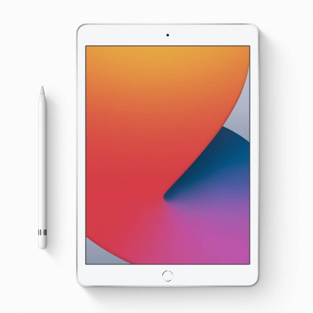 Планшет Apple iPad (2020) 128Gb Wi-Fi Silver фото 1