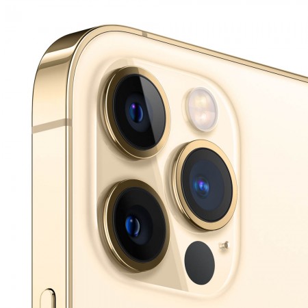 Смартфон Apple iPhone 12 Pro 128GB Золотой (Ростест) фото 3
