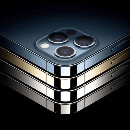 Смартфон Apple iPhone 12 Pro 128GB Золотой (Ростест) фото 5