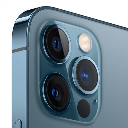 Смартфон Apple iPhone 12 Pro 128GB «Тихоокеанский синий» (Ростест) фото 3