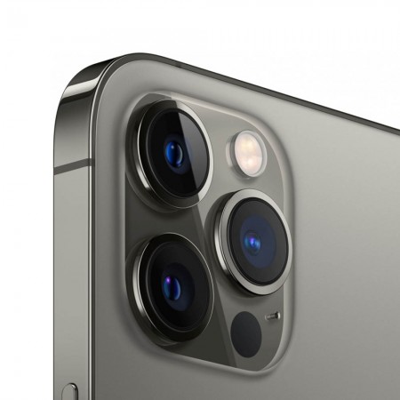Смартфон Apple iPhone 12 Pro Max 128GB Графитовый (Ростест) фото 4