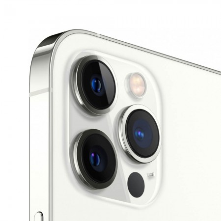 Смартфон Apple iPhone 12 Pro Max 128GB Серебристый (Ростест) фото 4