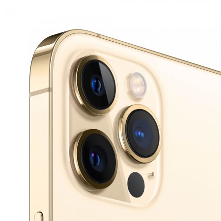 Смартфон Apple iPhone 12 Pro Max 128GB Золотой (Ростест) фото 4