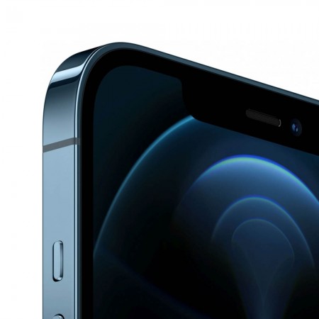 Смартфон Apple iPhone 12 Pro Max 128GB «Тихоокеанский синий» (Ростест) фото 3