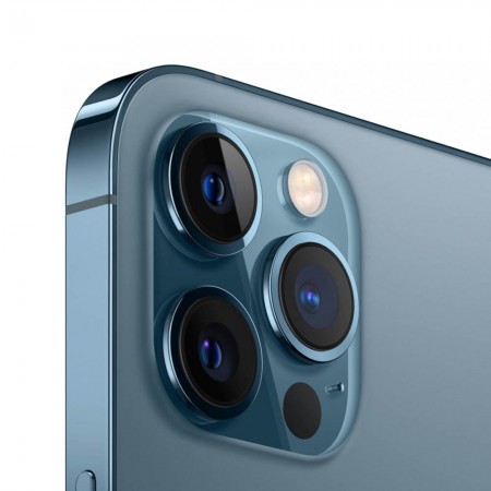 Смартфон Apple iPhone 12 Pro Max 128GB «Тихоокеанский синий» (Ростест) фото 4