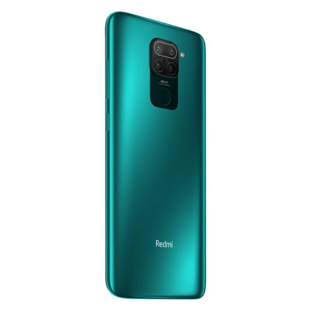 Смартфон Xiaomi Redmi Note 9 4/128Gb Green фото 3