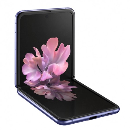 Смартфон Samsung Galaxy Z Flip 2020 8/256Gb Purple фото 3