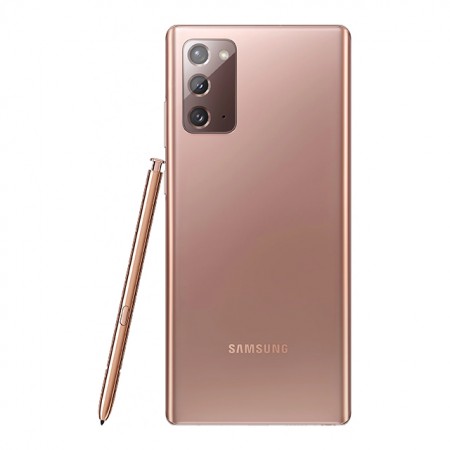 Смартфон Samsung Galaxy Note 20 2020 8/256Gb Brown фото 9