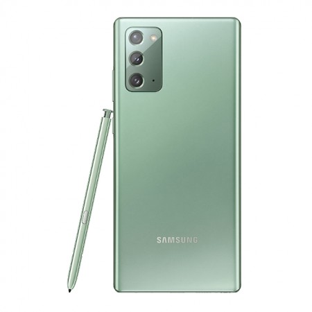 Смартфон Samsung Galaxy Note 20 2020 8/256Gb Green фото 9
