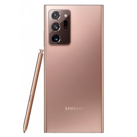 Смартфон Samsung Galaxy Note 20 Ultra 2020 8/256Gb Bronze фото 7