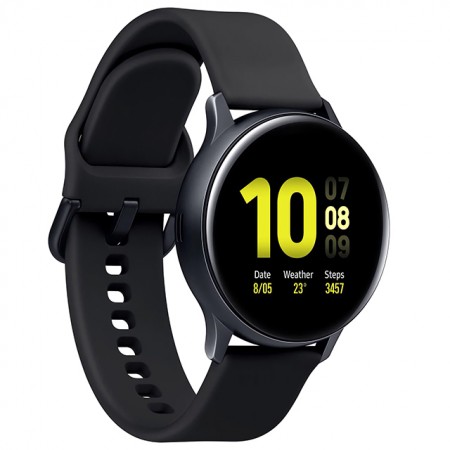 Смарт-часы Samsung Galaxy Watch Active 2 40mm Aluminium (Black) фото 1