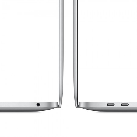 Ноутбук Apple MacBook Pro 13&quot; 2020 (M1/8GB/256GB SSD/Silver) MYDA2LL/A фото 3