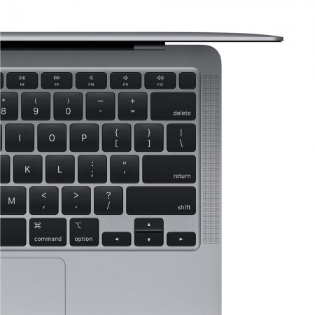 Ноутбук Apple MacBook Air 13 Late 2020 (Apple M1/13.3&quot;/2560x1600/8GB/256GB SSD/DVD нет/Apple graphics 7-core/Wi-Fi/macOS) MGN63LL/A, USA, серый космос фото 6