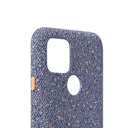 Чехол Google Pixel 5 Fabric Case, Blue Confetti фото 3