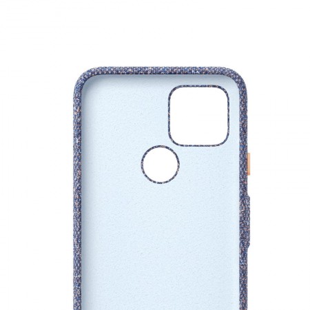 Чехол Google Pixel 5 Fabric Case, Blue Confetti фото 4