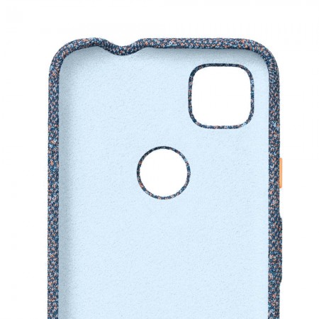 Чехол Google Pixel 4a Fabric Case, Blue Confetti фото 2