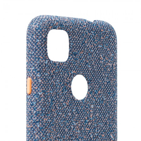 Чехол Google Pixel 4a Fabric Case, Blue Confetti фото 3