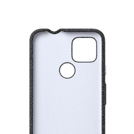Чехол Google Pixel 4a (5G) Fabric Case, Basically Black фото 4