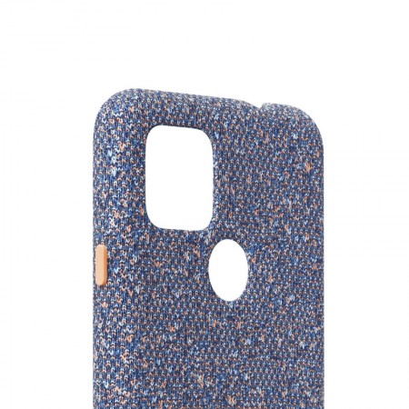 Чехол Google Pixel 4a (5G) Fabric Case, Blue Confetti фото 3