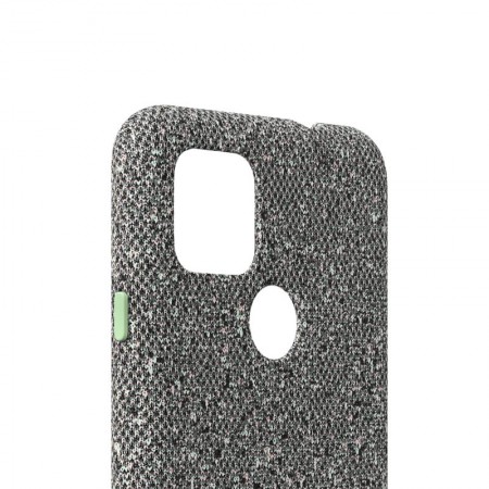Чехол Google Pixel 4a (5G) Fabric Case, Static Gray фото 3