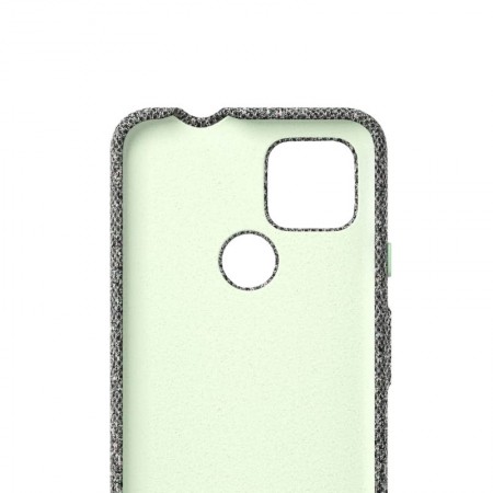 Чехол Google Pixel 4a (5G) Fabric Case, Static Gray фото 4