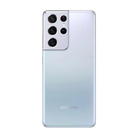 Смартфон Samsung Galaxy S21 Ultra 5G 12/128GB, Серебряный Фантом фото 2