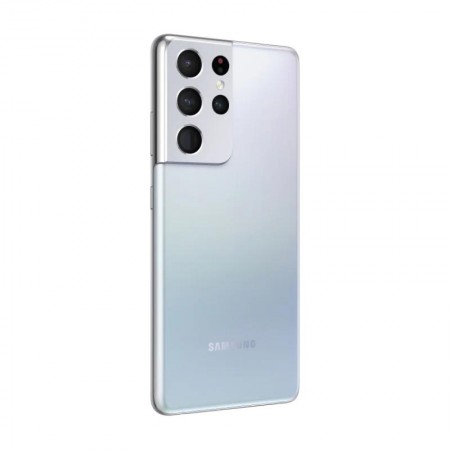Смартфон Samsung Galaxy S21 Ultra 5G 12/128GB, Серебряный Фантом фото 3