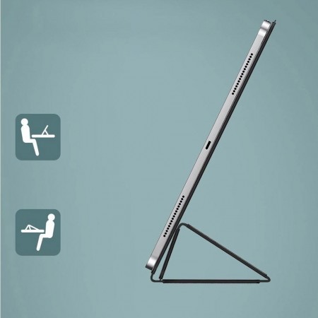 Чехол-книжка Baseus Simplism Magnetic Leather Case для iPad Pro 12.9&quot; (2020), Зелёный фото 4