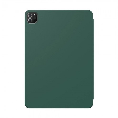 Чехол-книжка Baseus Simplism Magnetic Leather Case для iPad Pro 12.9&quot; (2020), Зелёный фото 3