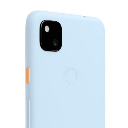 Смартфон Google Pixel 4A 128GB Barely Blue фото 3