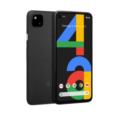 Смартфон Google Pixel 4A 128GB Just Black фото 5