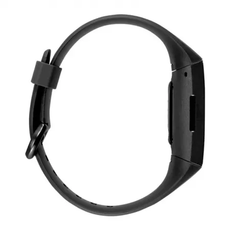 Оригинальный ремешок для Fitbit Charge 4, Large, Чёрный фото 1