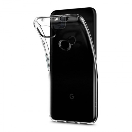Чехол Spigen Case Liquid Crystal для Google Pixel 4a, Crystal Clear фото 4