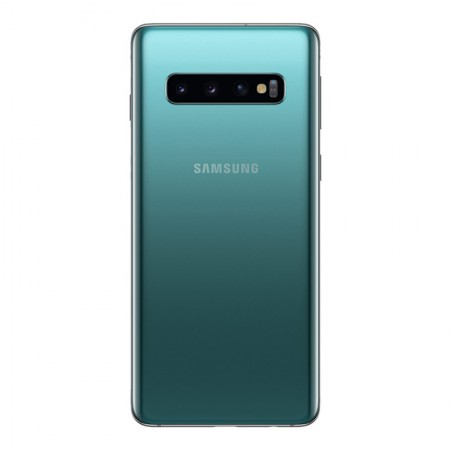 Смартфон Samsung Galaxy S10 128GB Аквамарин (SM-G973F/DS) фото 2