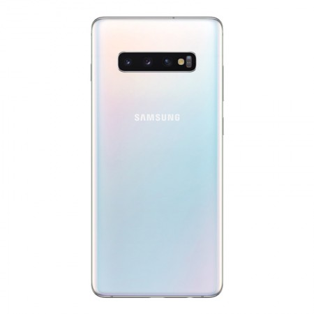 Смартфон Samsung Galaxy S10 Plus 128GB Перламутр (SM-G975F/DS) фото 2
