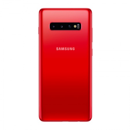 Смартфон Samsung Galaxy S10 Plus 128GB Гранат (SM-G975F/DS) фото 1