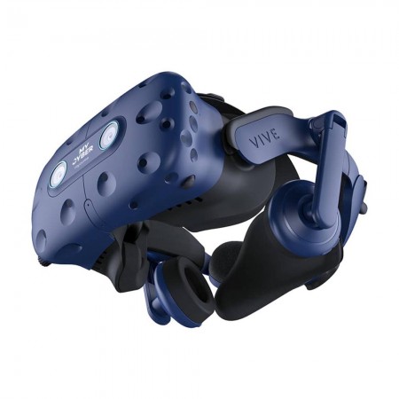 Шлем виртуальной реальности HTC Vive Pro Eye, синий фото 3