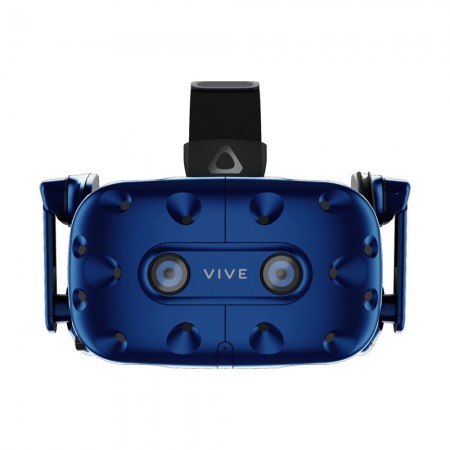 Шлем виртуальной реальности HTC Vive Pro Eye, синий фото 4