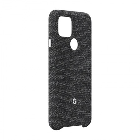 Чехол Google Pixel 5 Fabric Case, Basically Black фото 1