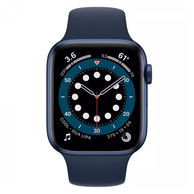 apple watch 6 nike blue