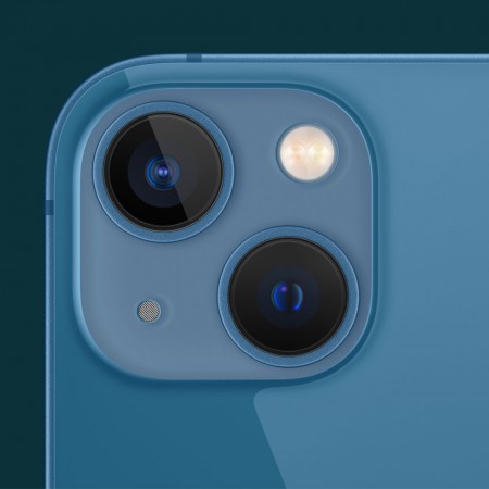 Смартфон Apple iPhone 13 128GB Синий (MLMT3LL/A) фото 1