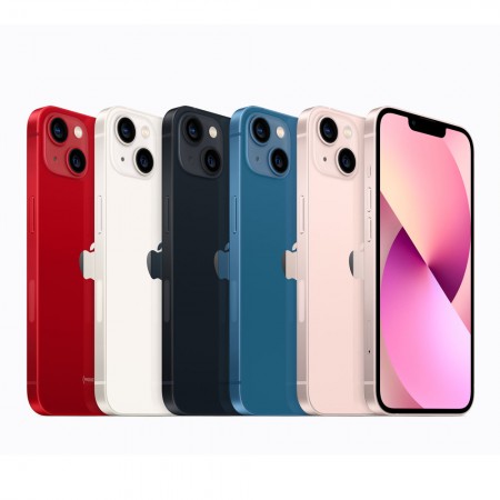 Смартфон Apple iPhone 13 256GB Розовый (MLP53LL/A) фото 5