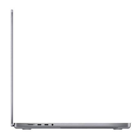 Ноутбук Apple MacBook Pro 16.2&quot; Late 2021 (Apple M1 Pro, RAM 16 ГБ, SSD 512 ГБ, Apple graphics 16-core), Серый космос (MK183) фото 3