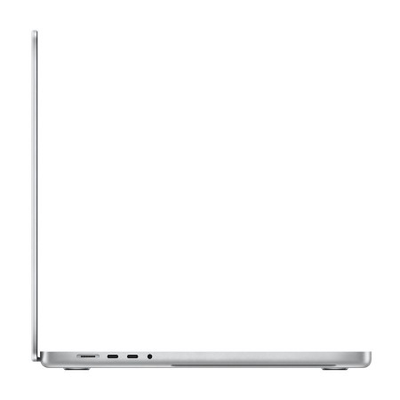 Ноутбук Apple MacBook Pro 16.2&quot; Late 2021 (Apple M1 Pro, RAM 16 ГБ, SSD 512 ГБ, Apple graphics 16-core), Серебристый (MK1E3) фото 3