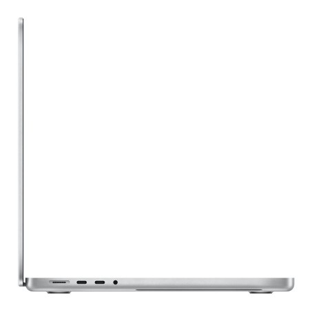 Ноутбук Apple MacBook Pro 14&quot; Late 2021(Apple M1 Pro, RAM 16 ГБ, SSD 512 ГБ, Apple graphics 14-core), Серебристый (MKGR3) фото 3