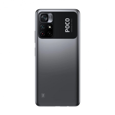 Смартфон Xiaomi Poco M4 Pro 5G 4/64 ГБ RU, черный фото 1