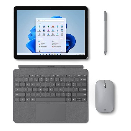 Планшет Microsoft Surface Go 3 Intel Pentium 4Gb 64Gb Platinum (2021) (8V6-00001) фото 1