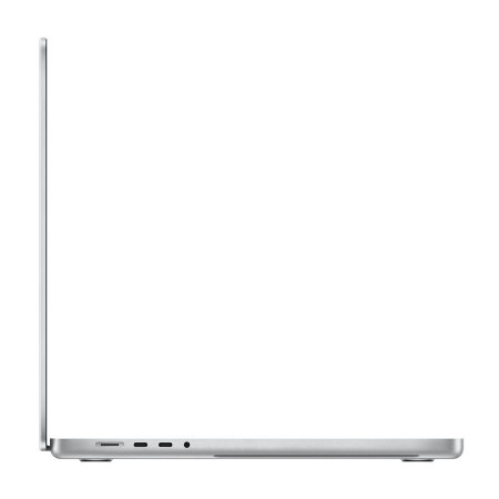 Ноутбук Apple MacBook Pro 16.2&quot; Late 2021 (Apple M1 Pro, RAM 16 ГБ, SSD 1024 ГБ, Apple graphics 16-core), Серебристый (MK1F3) фото 3